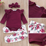 Floral Baby Romper