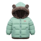 Children's Thick Fleece Coat