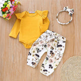 Floral Baby Romper