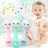 Baby Music Flashing Rattle Toys