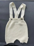 Knitted Baby Romper