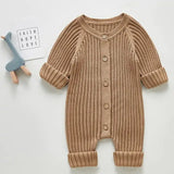 Knitted Baby Romper